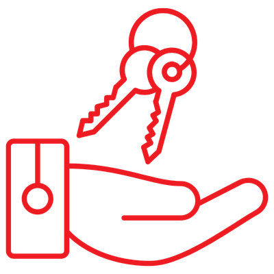 Delivery and handover