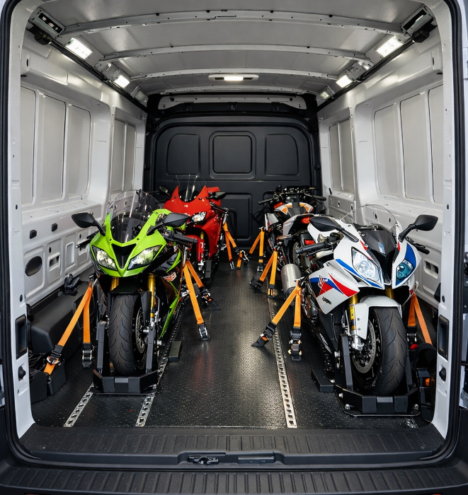 Enclosed Motorcycle Transport in Cape Town